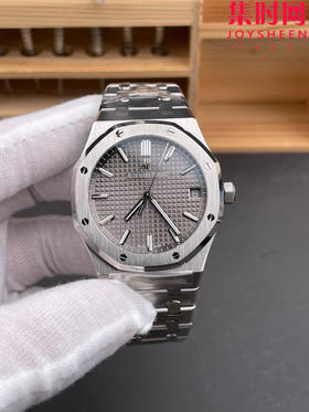 VS爱彼皇家橡树15500系列 男士腕表 表径41mm 丹东4302一体机 新陶瓷滚珠轴承