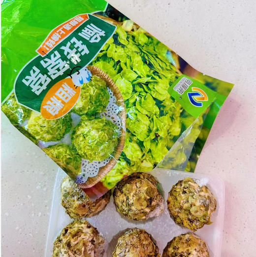 【榆钱窝窝头】今天的第一口鲜，必须不能错过，配料表超级干净，老少皆宜的健康美味
一包六个 商品图1