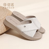 信诺真皮外穿妈妈拖鞋中老年女鞋厚底舒适休闲凉拖鞋2026夏季新款6L618-52 商品缩略图0
