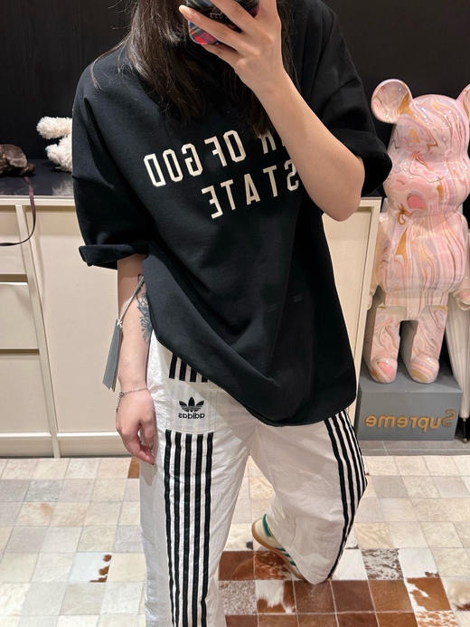 AD五道杠特定酷飒直筒速干工装裤 商品图2