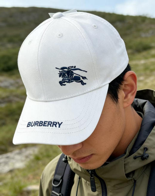 B家男女同款硬顶棒球帽鸭舌帽 商品图11