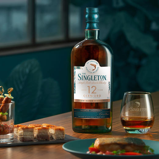 MM 山姆 苏格登（Singleton）英国进口 12年单一麦芽苏格兰威士忌 1L 商品图4
