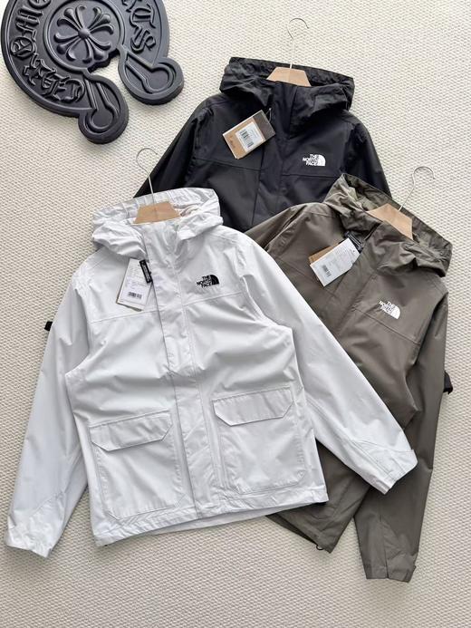 【ss1】男子新款素色连帽休闲夹克/外套！！ 商品图1