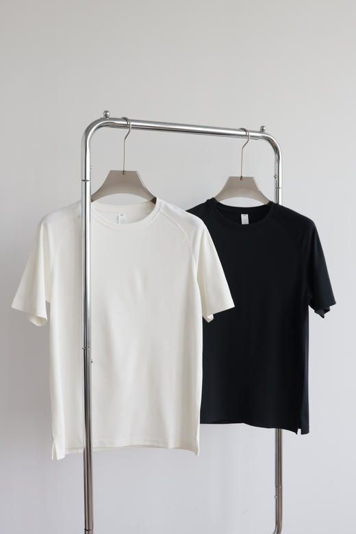 AL0 VAP0R 插肩圆领短袖T恤 TX617 商品图2