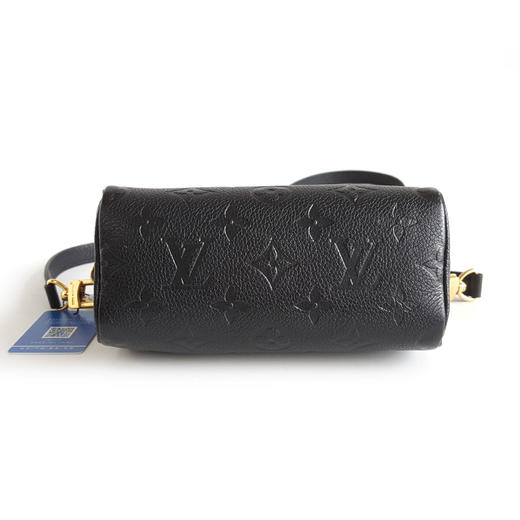 【95新】LV路易威登NANO SPEEEDY M82450黑色全皮压花nano speedy 单肩斜挎手提包女士260326AK09 商品图5