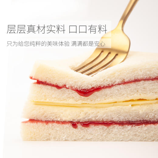 【下单五天后发货】满滋屋手工三明治 | 层层扎实用料、新鲜短保、方便速食早餐、多种口味选择 商品图5