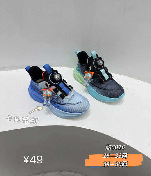 酷一铭新款单网6016  28-33码 商品图0