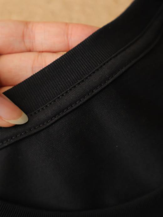 直发 余料加栽，情侣同款，北家刺绣T恤 商品图12