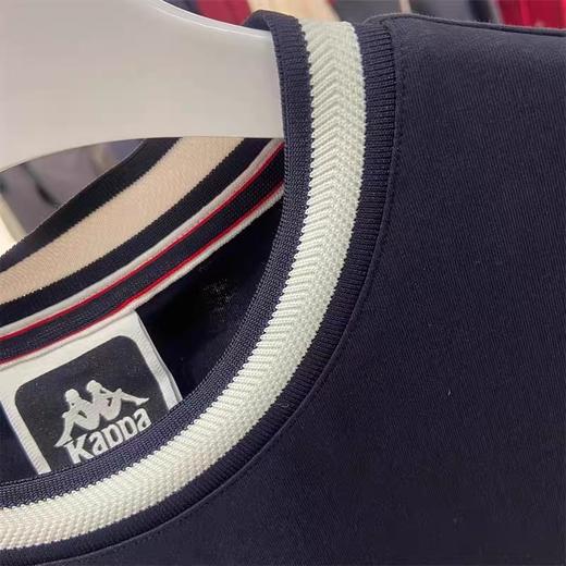 XXMKAPPA背靠背女夏凉感抗菌材料运动休闲短袖圆领体恤K0E42TD29 商品图1