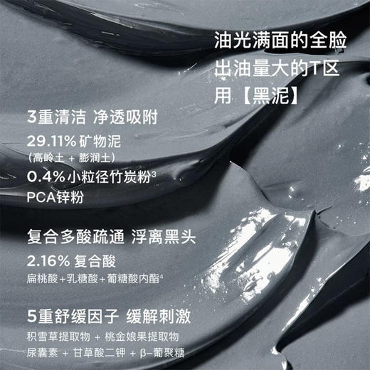 清仓巨折！！超值福利价！低至成本价！RNW清洁净肤黑面膜 深层清洁毛孔改善黑头补水保湿润亮控油祛痘60g 商品图1