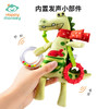 Happy Monkey 婴儿玩具宝宝推车挂件0-1岁安全座椅床头长颈鹿玩偶 商品缩略图2