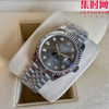 劳力士GS日志型系列 女款31mm 日志31系列 灰盘钻面 女士腕表 搭载改Cal.2236全自动机械机芯 商品缩略图1