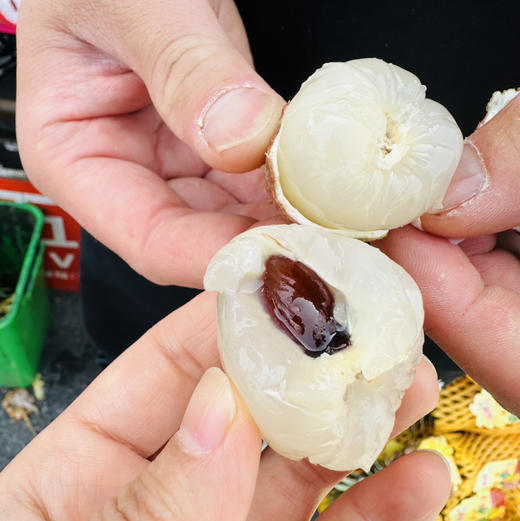 空运桂花香荔枝 商品图0