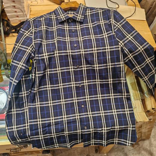 B家衬衣薄款...永恒经典的都帅.. 商品图0