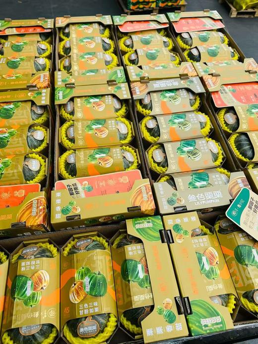 【会员20/盒】那园子叁色栗栗贝贝南瓜 商品图4