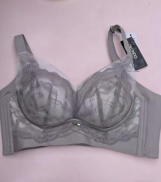 迪兰多中厚无钢圈小胸聚拢文胸舒适透气2118465 商品图11