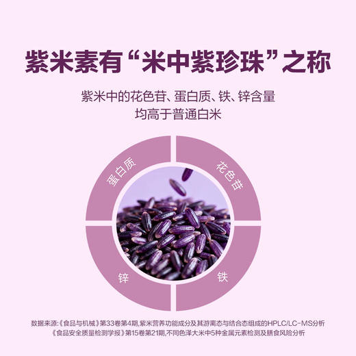 MM 山姆 墨江紫米吐司面包 500g 商品图2