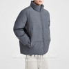 墨麦客男装简约休闲立领面包服男士2025冬季新款加厚保暖羽绒服男 商品缩略图2
