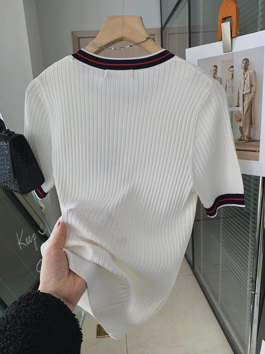 品牌原单！短袖针织衫 26G0337 商品图2