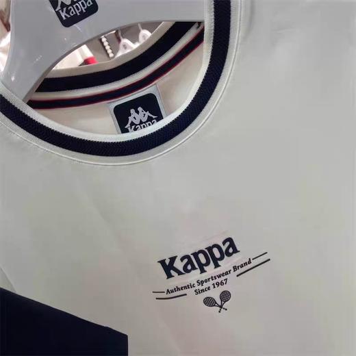 XXMKAPPA背靠背女夏凉感抗菌材料运动休闲短袖圆领体恤K0E42TD29 商品图1