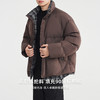 墨麦客男装格子拼接羽绒服男2025冬季新款假两件男士羽绒服88875 商品缩略图2