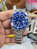 VS劳力士潜航者型"蓝水鬼" 丹东3135机 VS蓝水鬼40 二代水鬼 男士腕表 商品缩略图1