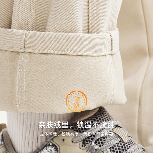 墨麦客男装宽松直筒牛仔裤男2025冬季新款微弯刀阔腿裤子男97347 商品图1