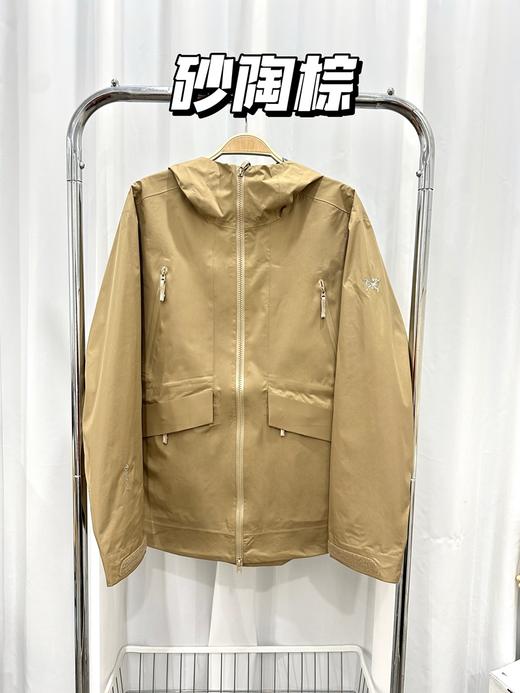Arcteryx始祖鸟 LIATRIS时尚百搭刺绣品牌Logo连帽软壳夹克外套 商品图11