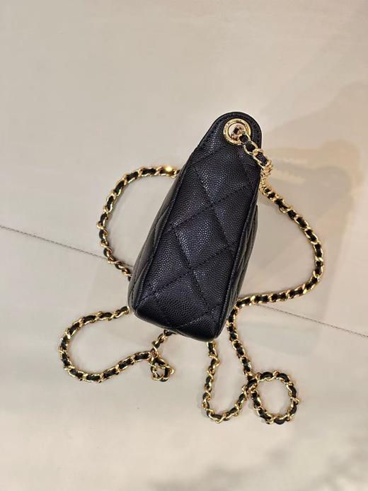 香奈儿 麻将包 黑金 26C（LZ） 商品图4