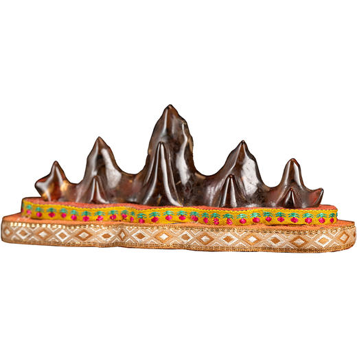 清	茶晶笔架山摆件 商品图5