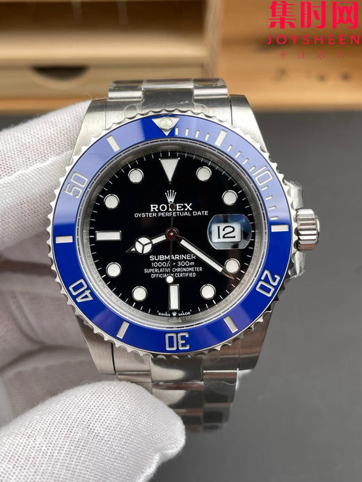 劳力士潜航者系列 VS蓝水鬼41mm VS新款41水鬼V4升级版 男士腕表 丹东3235机 三代蓝水鬼 商品图2