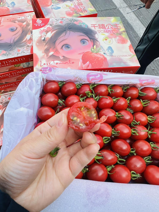 超好吃小红帽千禧小番茄 商品图4