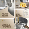 kimscook钛雪平锅无涂层奶锅不粘锅小锅一人食婴儿辅食锅煮泡面锅 商品缩略图1