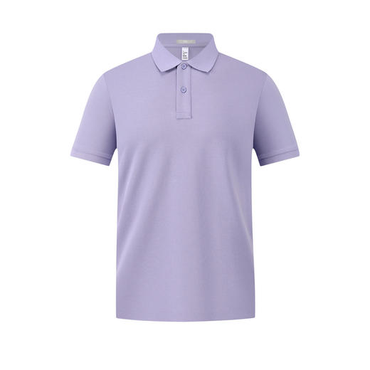 【100%棉&凉感抗菌】圣得西短袖POLO衫男款2026春季商务高级上衣 商品图11