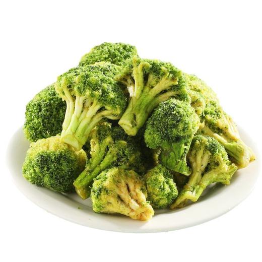 【蔬菜原味！清香酥脆】西蓝花脆椒盐味蔬菜干酥脆素食即食蔬菜果干办公室网红休闲小零食。xa 商品图4