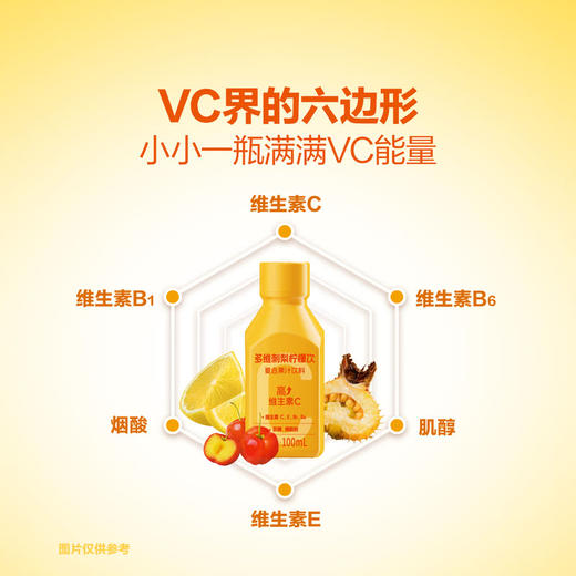 MM 山姆 多维刺梨柠檬饮 2.1L（100ml*21） 商品图2