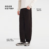 墨麦客男装宽松直筒牛仔裤男2025冬季新款微弯刀阔腿裤子男97347 商品缩略图2