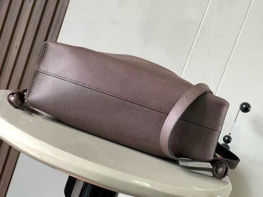 罗意威 纳帕牛皮革Flamenco手拿包福袋 中号 巧克力色（LZ） 商品图4