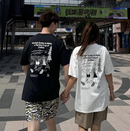 ACG胸前刺绣后背印花短袖T恤 商品图4
