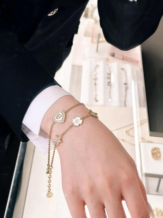 Dior 围珠爱心手链（XTY） 商品图3