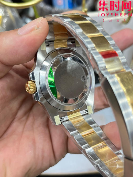 VS劳力士潜航者型"间金蓝水鬼" 丹东3135机 VS间金蓝水鬼40 二代水鬼 男士腕表 商品图6