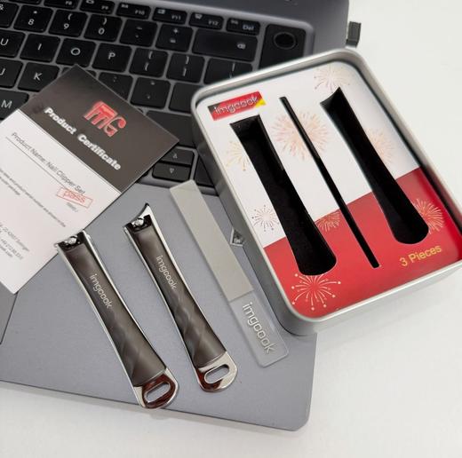 29.9 出口德国正品imgcook防飞溅指甲剪三件套 商品图12