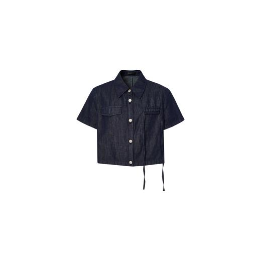 【商场同款】伊芙丽夏牛仔外套1G5210591 商品图6