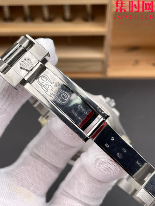 劳力士潜航者系列 VS蓝水鬼41mm VS新款41水鬼V4升级版 男士腕表 丹东3235机 三代蓝水鬼 商品图6