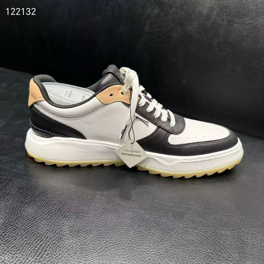 韩单26春夏PXG新款高尔夫休闲男皮鞋，鞋底带钉防滑，材料：头层牛皮
码数：40-41-42-43-44-45 商品图3