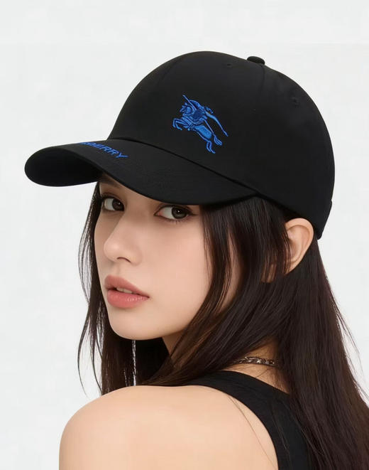 B家男女同款硬顶棒球帽鸭舌帽 商品图7