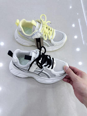 大树 3512 双网老爹鞋黑38-41黄38-40