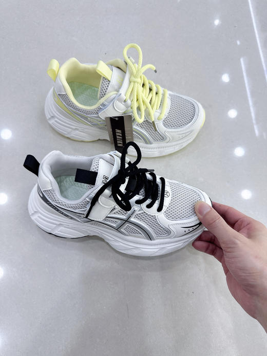 大树 3512 双网老爹鞋黑38-41黄38-40 商品图0