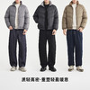 墨麦客男装2025年冬季新款高密防钻绒面料立领全包裹领羽绒服男潮 商品缩略图4