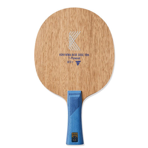 Victas维克塔斯丹羽孝希十周年系列乒乓球拍底板专业纯木碳素纪念乒乓底板 商品图3